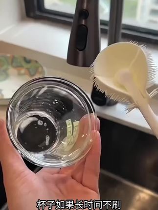 长柄折叠清洁刷缝隙刷小刷子,水杯破壁机装专用杯刷清洁加长款