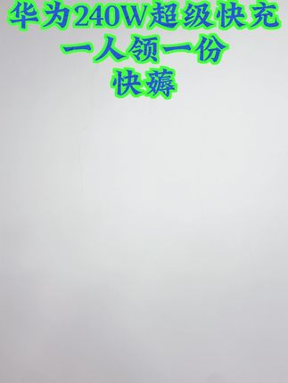 【安卓专属】240W/120W超级快充华为荣耀快充充电器快充数据线