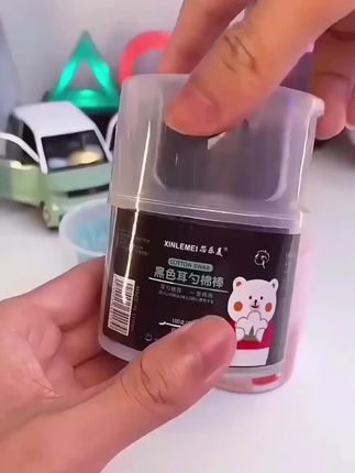 二合一棉签耳勺,方便又卫生#棉签#棉签耳勺#实用