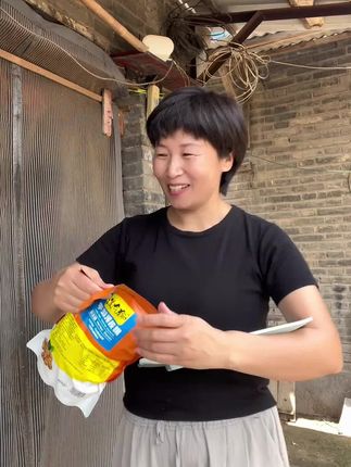 视频同款烤核桃大羊毛#烤核桃 #坚果