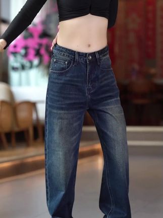 穿搭必备神裤,搭啥都好看,不信你试试? #显高显瘦显腿长 #百搭裤子 #牛仔裤 #男裤 #百搭阔腿裤