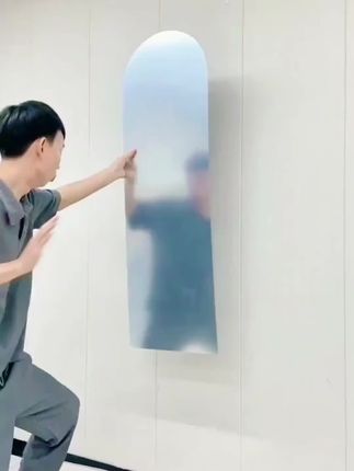 亚克力软镜子,高清成像不变形,安全防爆不占空间。源头厂家,顺丰包邮。