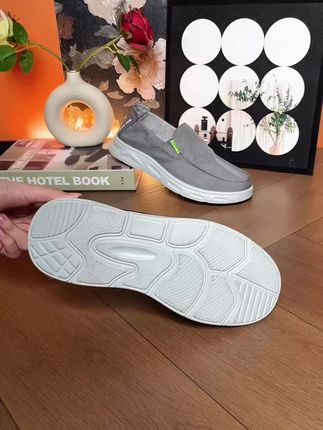 太适合夏天的莱卡冰丝布鞋,透气舒适,不闷脚,超舒适!#好物推荐#男鞋#夏季透气鞋推荐