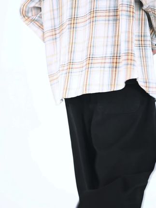 马克华菲的这条品质纯棉休闲裤真的太帅了,直接给你的男孩安排上吧!