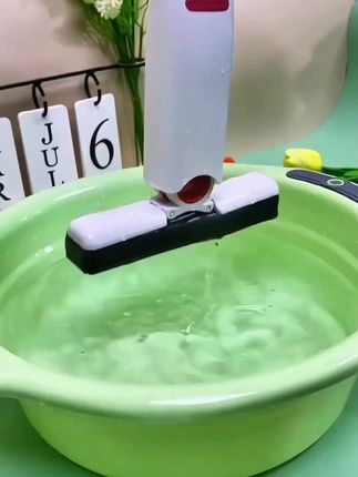 可代代替抹布的#迷你小拖把 #懒人拖把免手洗 ####抖音618好物节 #居家好物 #@巨量千川