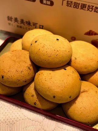 浪里马真的好吃糯叽叽原味麻薯超市同款面包早餐休闲零食营养糕点,网红麻薯