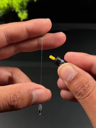 新型快速可拆卸铅坠刻度咳嗽铅滑铅抗防走水跑铅子线防缠绕滑漂