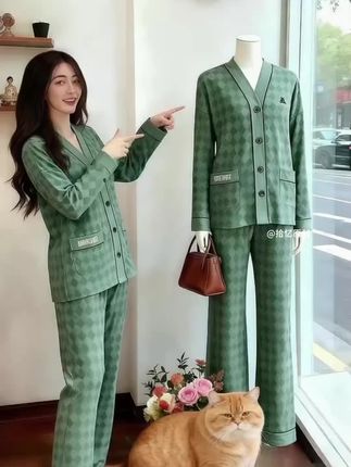 #睡衣家居服#在家也要美美哒#可外穿家居服# 睡衣家居服推荐#面料柔软舒适