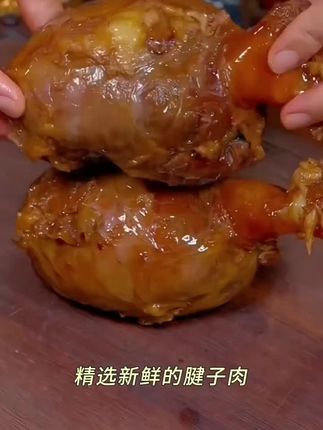 这家的腱子肉火了!肉质鲜嫩,健康又美味,老婆都说好吃!