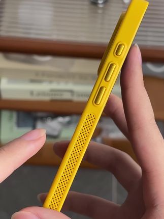 夏天就用这种透气散热效果特别棒的手机壳!!!