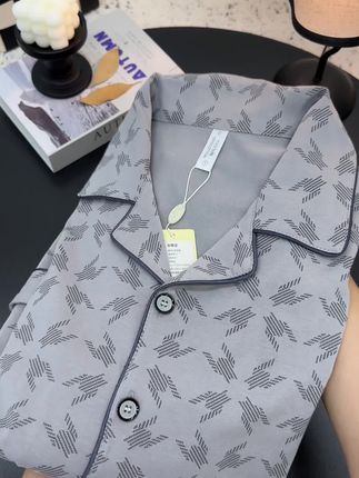 去给你的老公老爸大男孩换这套纯棉睡衣,又舒服又自在还高级!!! #睡衣家居服#男士睡衣#纯棉睡衣#家居服睡衣#睡衣套装