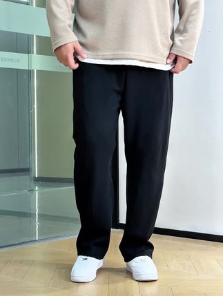 胖子们的福音!舒适透气,运动休闲,穿上不想脱!#男装大码裤#男装大码#大码裤