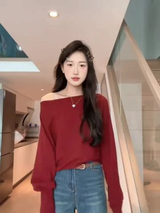 还在穿去年的毛衣?今年流行慵懒风早秋针织衫,时髦又优雅!