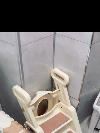 解锁宝宝如厕新姿势,这款儿童马桶萌翻了