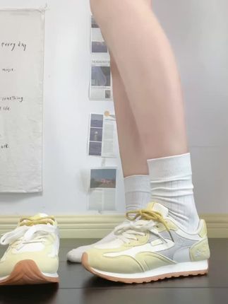 救命!这双德训鞋也太懂少女心了叭!