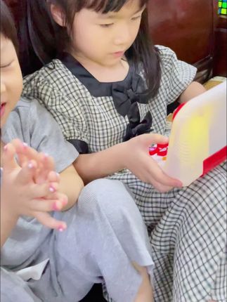 3岁小孩都喜欢的玩具,再也不用担心孩子玩手机了,超好玩!