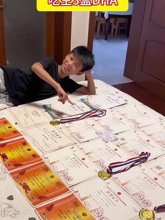 孩子吃DHA一定要趁早,仁和这款DHA核桃油,它是藻油提取,没有鱼腥味,孩子更爱吃!#dha #藻油DHA