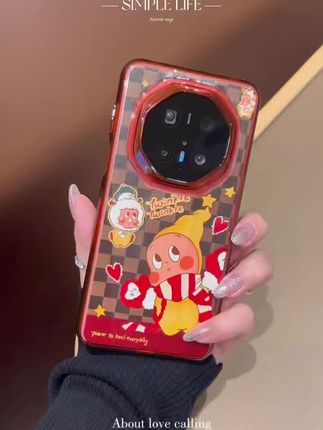 适用华为mate70rs非凡大师手机壳全包60RS壳小众高级感可爱星星人