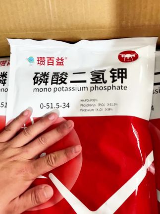 水稻功能叶保护 + 千粒重提升!真磷酸二氢钾 3 步用 #农业 #农民 #农村 #磷酸二氢钾