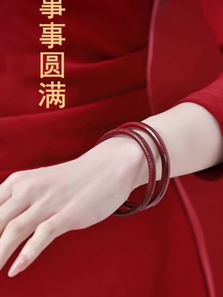 本命新年送礼有面子,本命叮当,一款好手镯,让您的爱不释手