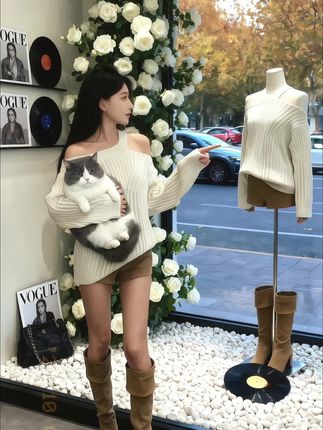 #早秋穿搭三分钟出门不是梦 #出片穿搭记录国庆高光时刻 #秋季旅行的氛围感拉满了 #秋季日常实用穿搭思路分享