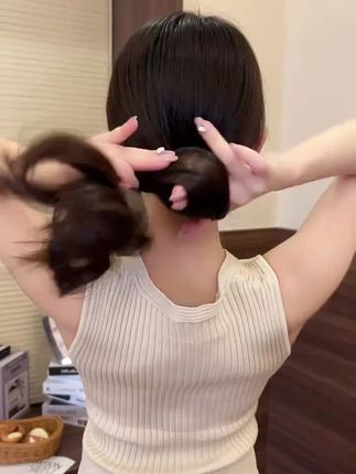 【爆款】这款发夹太好看了,时尚百搭,戴上秒变气质女神!