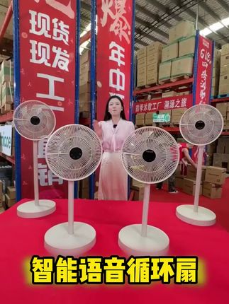 电风扇超实用,夏天也能用,循环扇,让你的生活更加有品味!