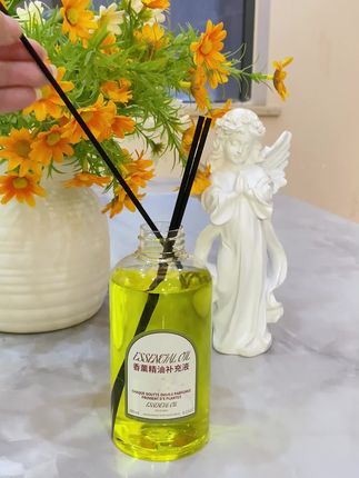 大容量的香薰用着才轻松,2大瓶共1000毫升装,淡雅新能用好久,提高家里室内香气品味#无火香薰