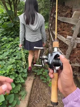 溪尚新款溪舞鱼路亚冰丝虾铅头翘嘴青稍鳜鱼黑坑鲈鱼假饵钓组远投