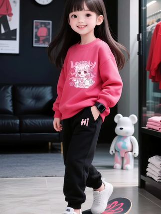 #巴布豆卡乐 #儿童卫衣 #儿童卫衣套装 #高品质童装 #品牌童装