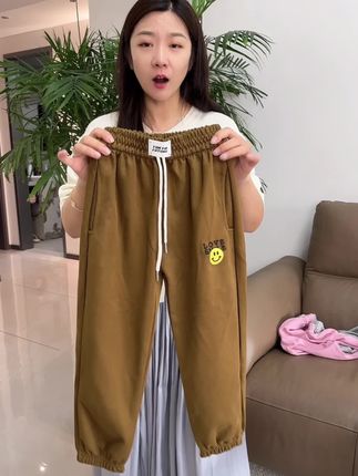 儿童裤子不能乱买,这款舒适透气,宝宝穿上超舒服!