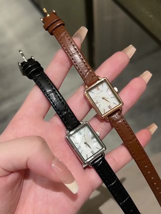 即使是两点一线的日常通勤,也要保持精致的满分,美好的际遇,总要留给做好准备的你#女表#520礼物#七夕礼物#小众
