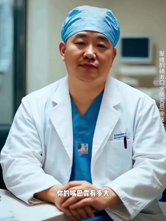 有口气尴尬的朋友一定要来试试这个含碘伏的#漱口水