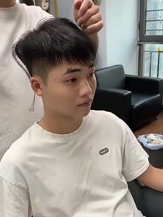 发际线假发贴男前额发际线假刘海生物头皮真发M型假发片男士