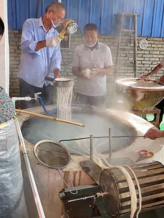 纯手工红薯,香甜软糯,好吃又营养,吃了还想吃!