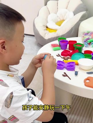 孩子他爹也太会选礼物了,宝宝玩了一整天都不撒手