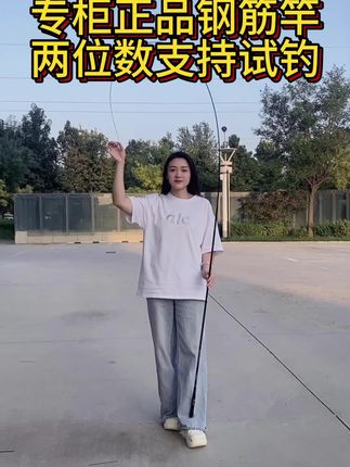 正品黑V2代鲫鱼杆46T高碳超轻硬挺5H28调6H19调小综合竿钓竿