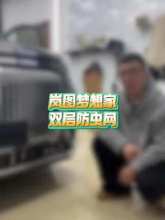 岚图梦想家双层防虫网 #岚图梦想家 #新岚图梦想家 #岚图汽车 #岚图 #华为