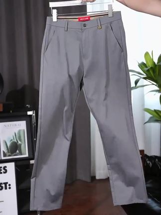 被老公夸爆的裤子!!姐妹们!挖到宝了!这条休闲裤必须安利给所有老公!宽松直筒版型超显瘦。#新款 #西裤 #休闲裤