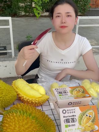 榴莲别吃?不存在的!这里榴莲好吃不贵,还包邮
