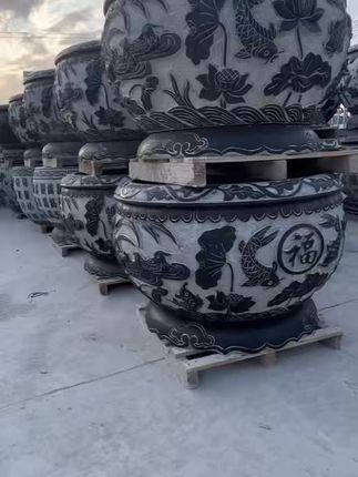 小院有了,诏财门海摆上了吗?院子里的聚宝盆,全国各地送货到门口