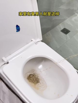 家里的马桶、蹲厕用久了以后有这种水位线,水渍污垢难清理的可以用这个#马桶清洁棒,清洁起来很方便又实用!#好物推荐
