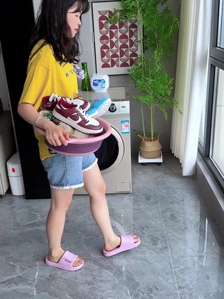 风大也不怕鞋子被吹掉!吸盘牢固+碳钢材质,挂厚靴子都不怕晃动~