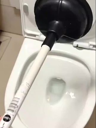 通马桶疏通器皮搋子吸马桶塞堵了下水管道的专业工具厕所堵塞神器