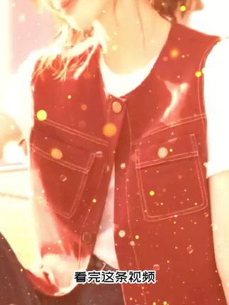 【雅岚女装】时尚洋气显瘦复古休闲女牛仔马新款春秋百搭短款工装