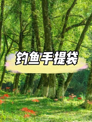 加大加厚渔具包,户外钓鱼所需渔具一包就能全装下