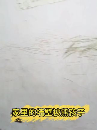 告别墙面清洁膏,轻松去除各种污渍,一喷一擦,旧墙变新墙!