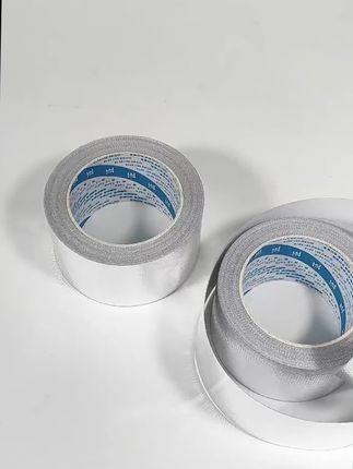 加厚铝箔胶带高温胶带耐高温排烟管浴霸排气管隔空调外管防晒胶带