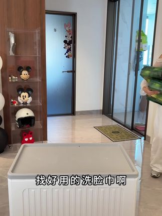 能悬挂上墙的超大包洗脸巾,不用频繁换洗脸巾了,用一张抽一张真方便#一次性洗脸巾 #洗脸巾 #干湿两用