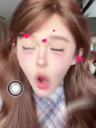 网感大直径的美只有戴了才知道